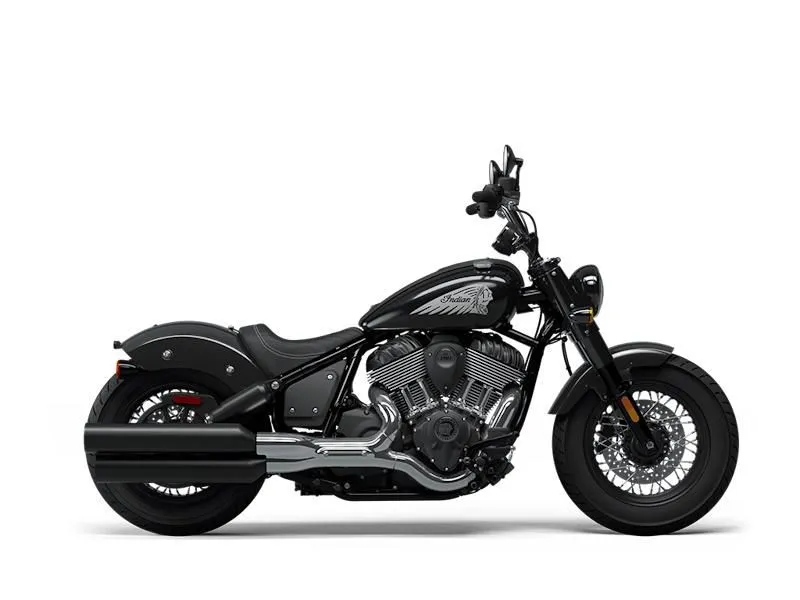 2024 Indian Motorcycle Chief Bobber ABS Black Metallic