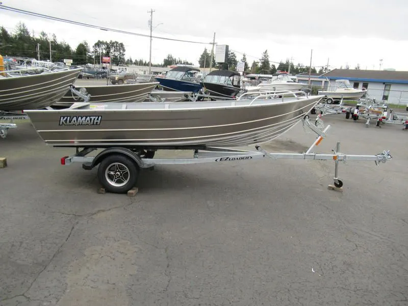 2024 Klamath Boats 15 Advantage S