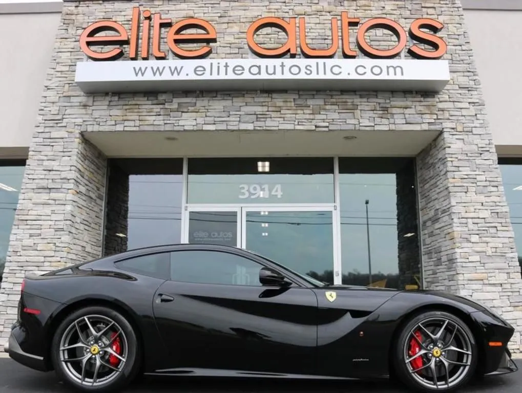 2014 Ferrari F12berlinetta Base 2dr Coupe