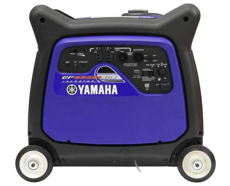 2023 Yamaha EF6300ISDE