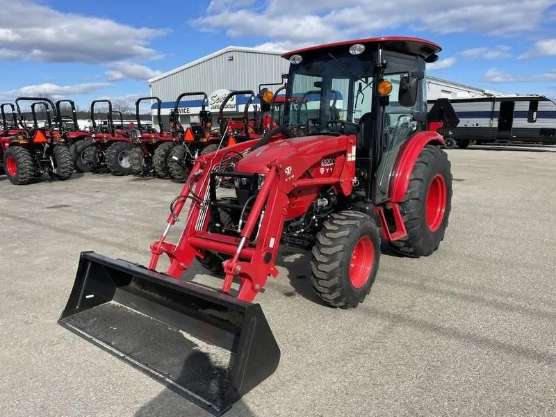 2023 TYM  4820CH Hydrostatic Tractor with Cab, Loader and 48 HP