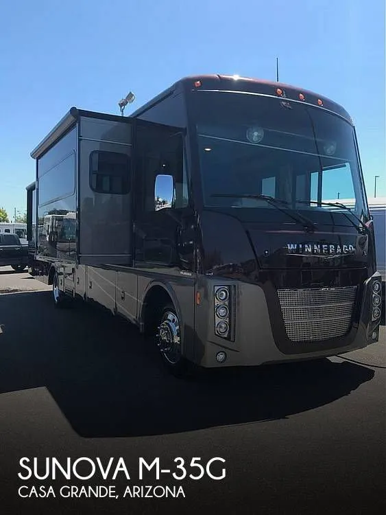 2017 Winnebago Sunova 35G