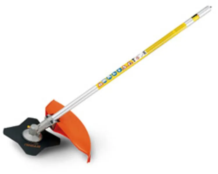  STIHL FS - KM Brushcutter with 4-Tooth Grass Blade
