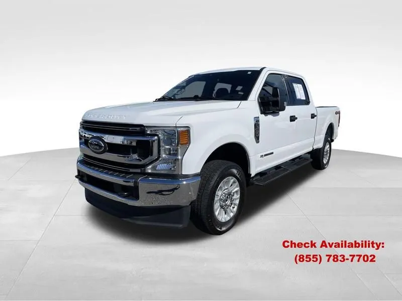 2022 Ford F-250SD 4WD  Power Stroke 6.7L V8 DI 32V OHV Turbodiesel