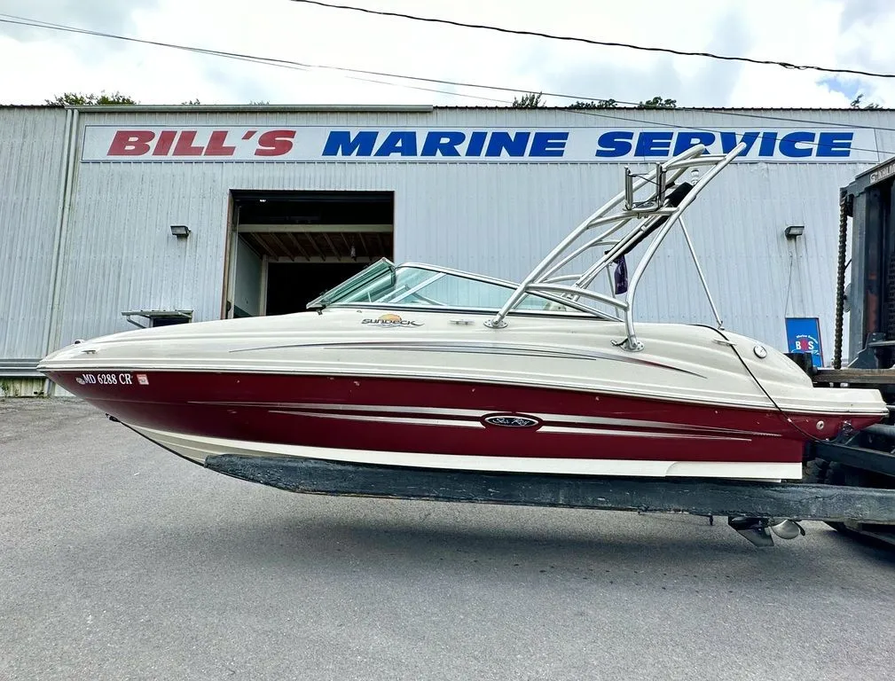 2007 Sea Ray 200 SunDeck in Oakland, MD