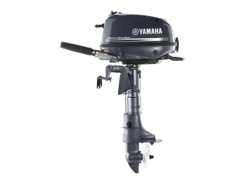 2023 Yamaha Marine Portable F4SMHA Outboard