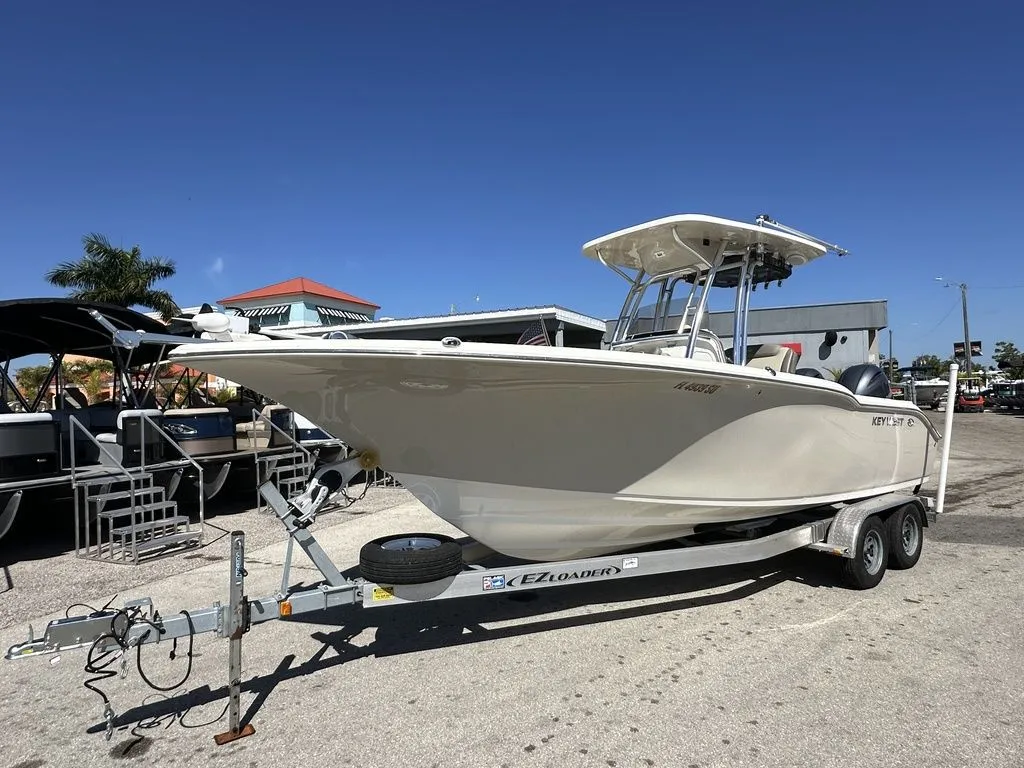 2021 Key West Boats 244CC