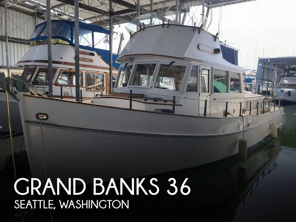 1964 Grand Banks 36 Classic in Seattle, WA