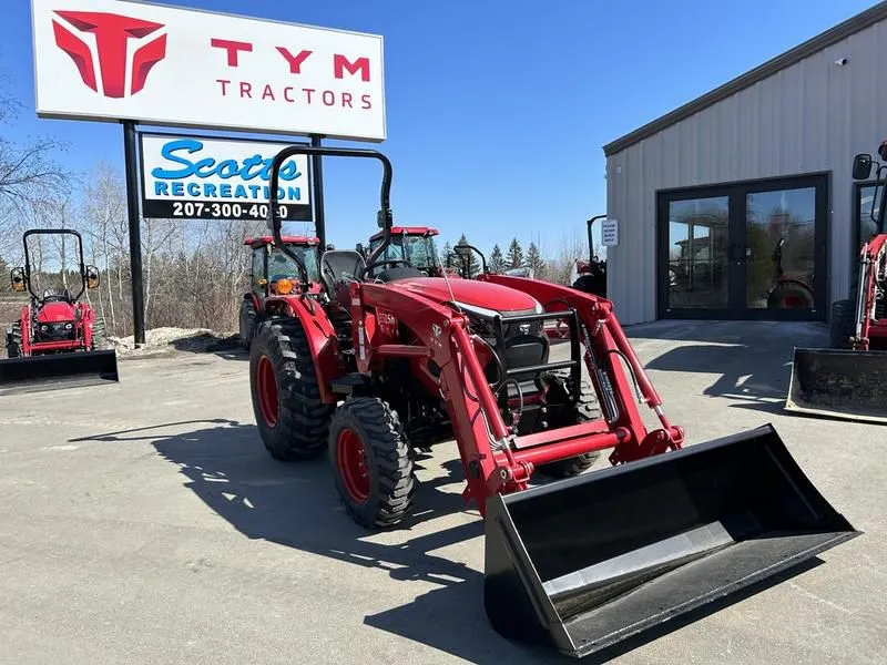 2023 TYM  3515H Hydrostatic Tractor with Loader and 35 HP