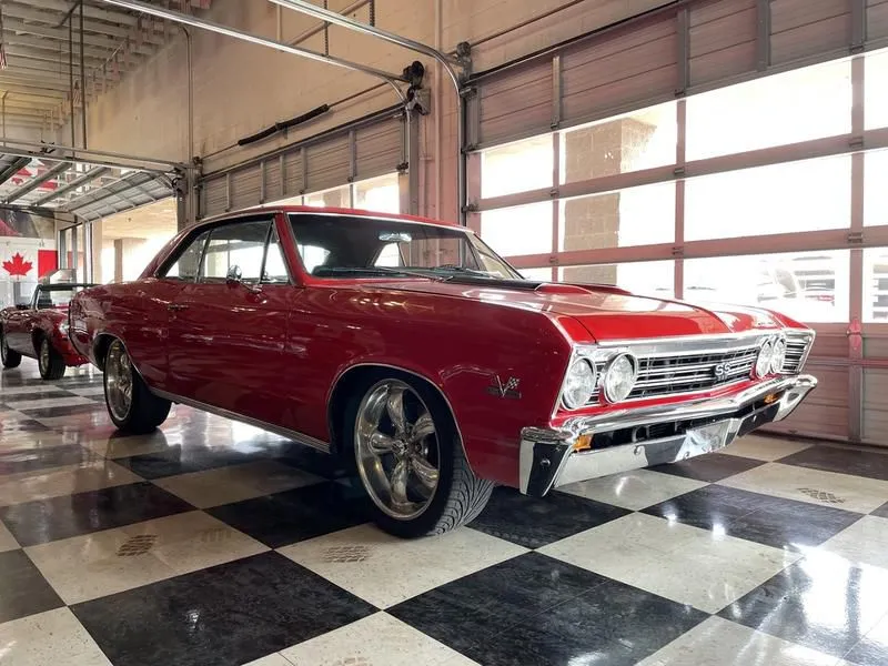 1967 Chevrolet Chevelle SS Tribute