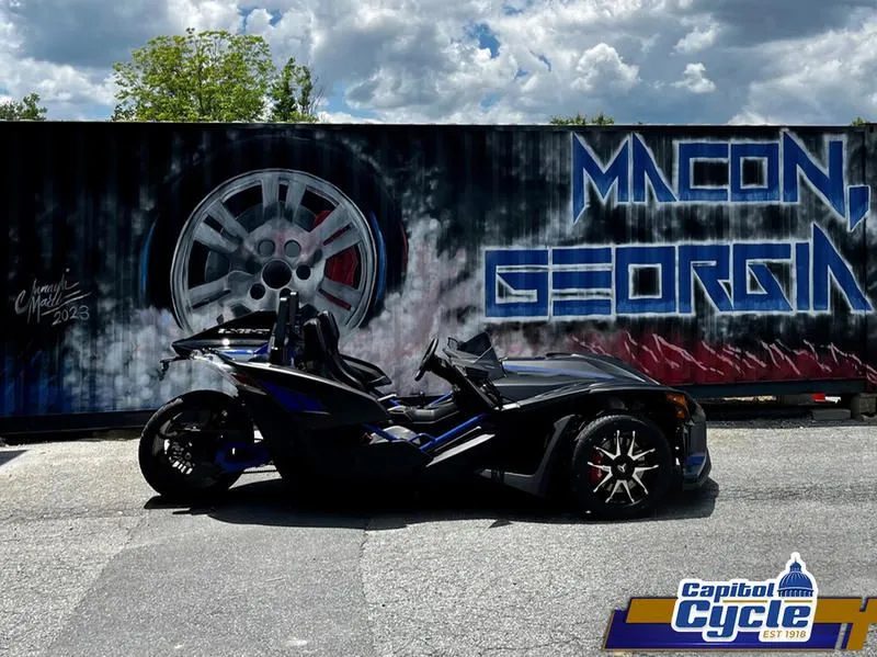 2023 Polaris Slingshot Slingshot R Graphite Blue (Manual)