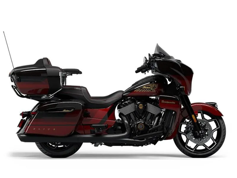 2024 Indian Motorcycle Roadmaster Elite Red Candy Over Black Candy