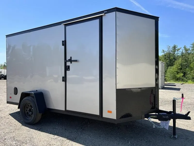 2023 Covered Wagon Trailers  6x12 Enclosed Cargo Trailer w/Extra Height