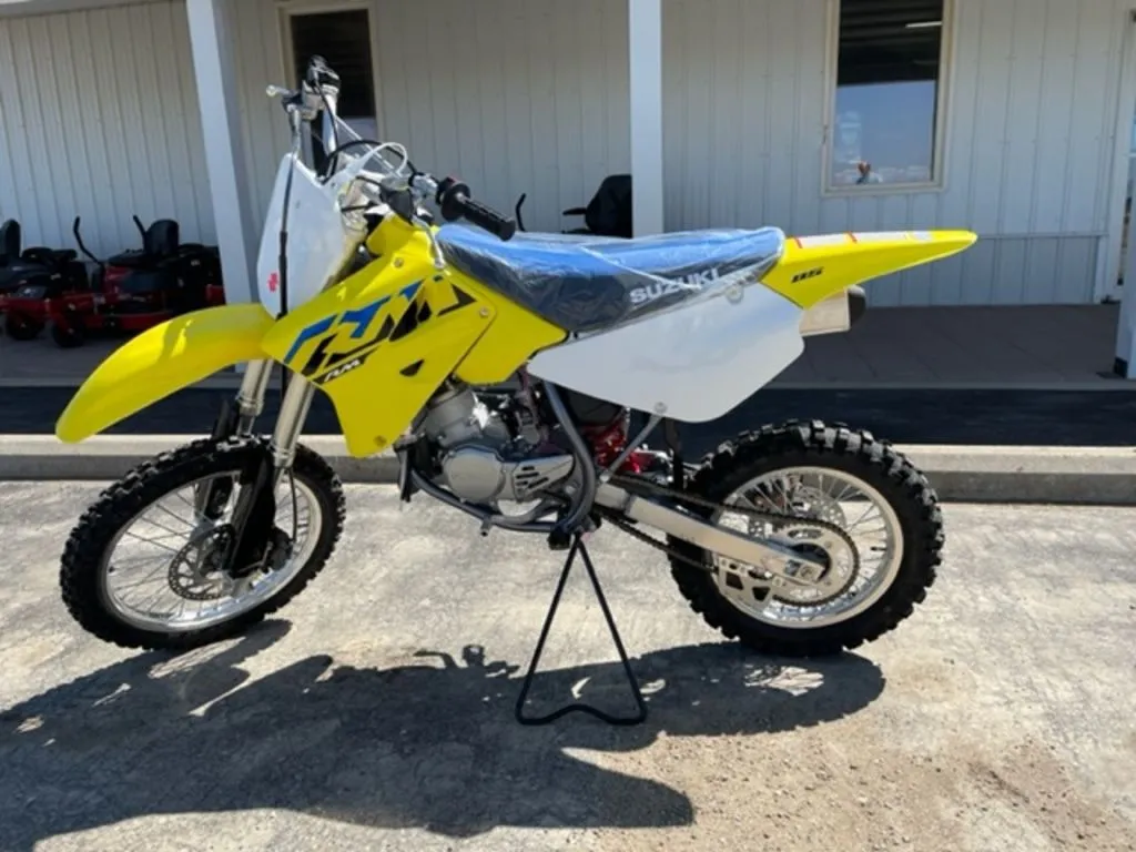 2022 Suzuki RM85