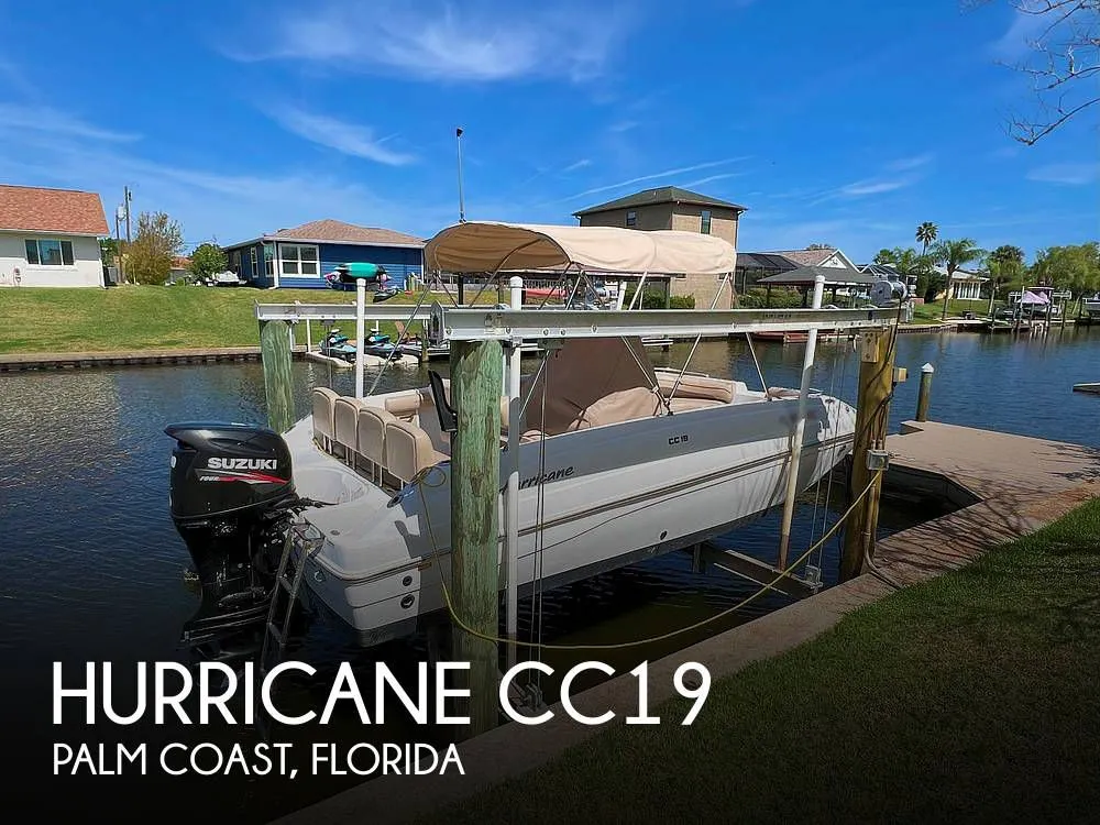 2016 Hurricane CC19 in Palm Coast, FL