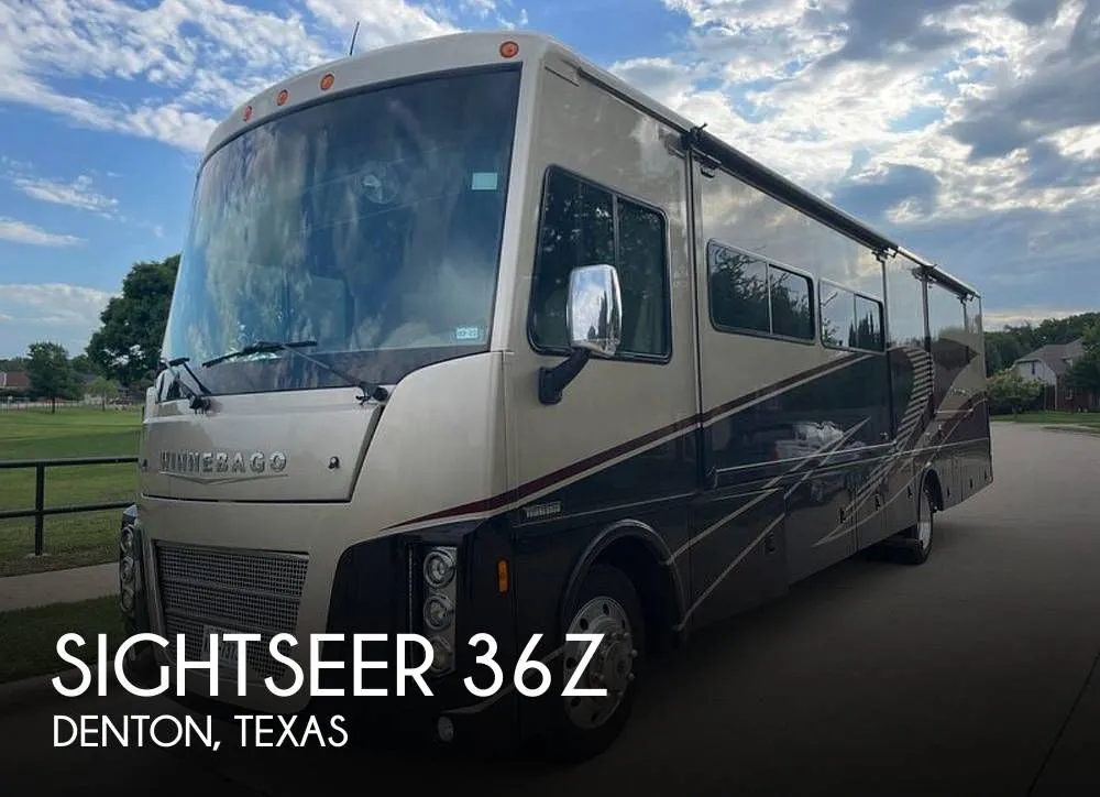 2018 Winnebago Sightseer 36Z