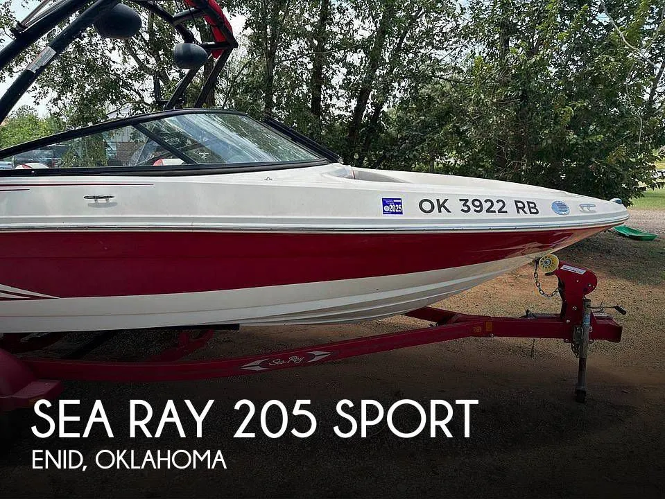 2013 Sea Ray 205 Sport