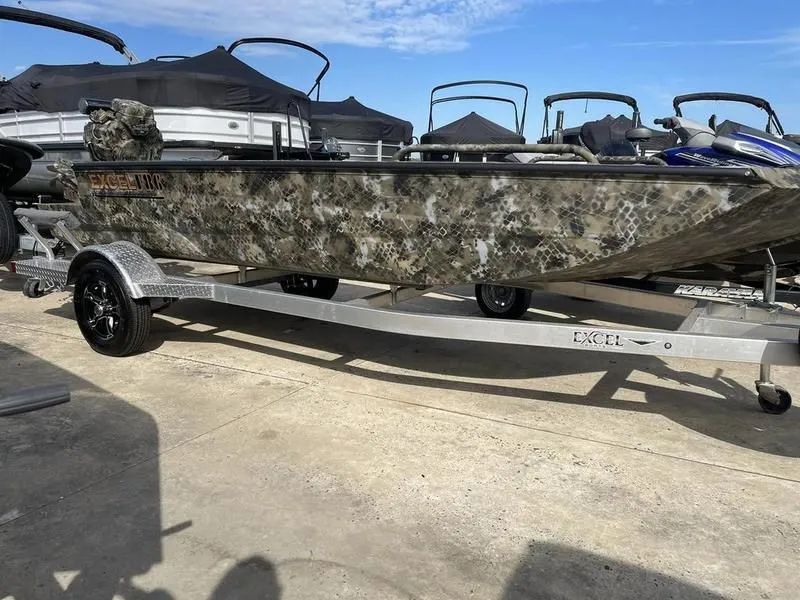 2023 Excel Boats F4 Pro Hull 1754 in Montgomery, TX