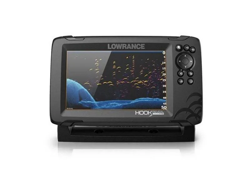 2021 Lowrance HOOK Reveal 7 TripleShot with CHIRP, SideScan