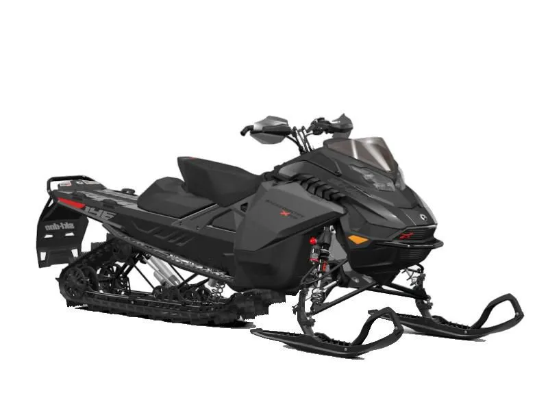 2024 Ski-Doo Backcountry X-RS Rotax 850 E-TEC 146 ES PowderMax 2.0 10.25 Black
