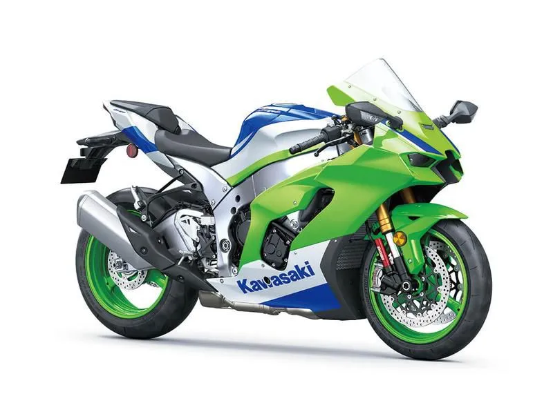 2024 Kawasaki Ninja ZX-10R 40th Anniversary Edition ABS