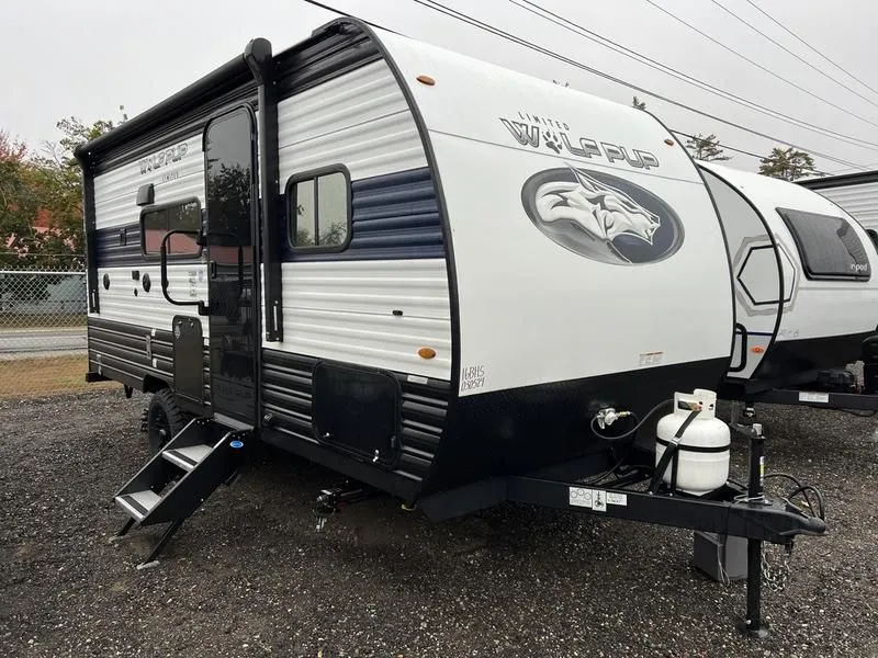 2024 Forest River RV  Cherokee Wolf Pup 16BHSW