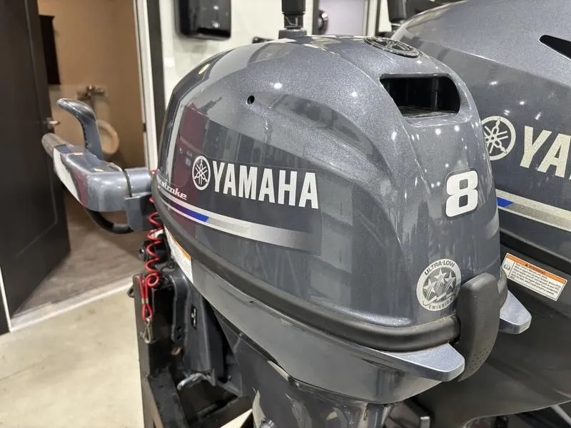 2020 Yamaha 8HP Tiller