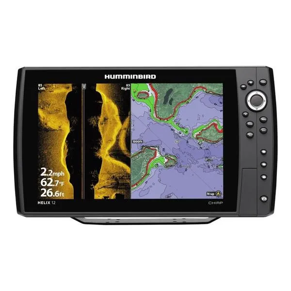  Humminbird HELIX 12 MDI+ GPS G4N