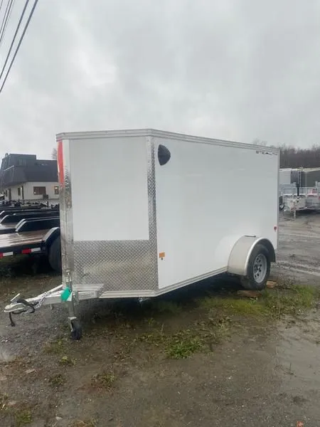 2023 Stealth Trailers 5x10 Aluminum Enclosed Cargo Trailer w/Rear Ramp