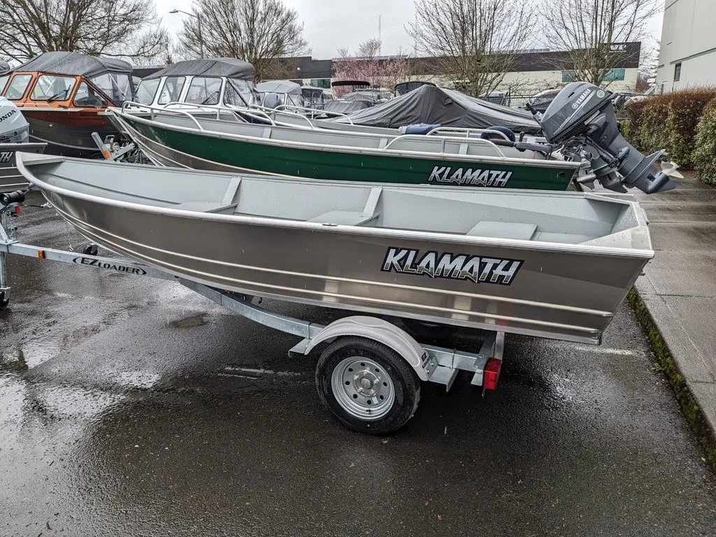 2023 Klamath Boats 14 Deluxe