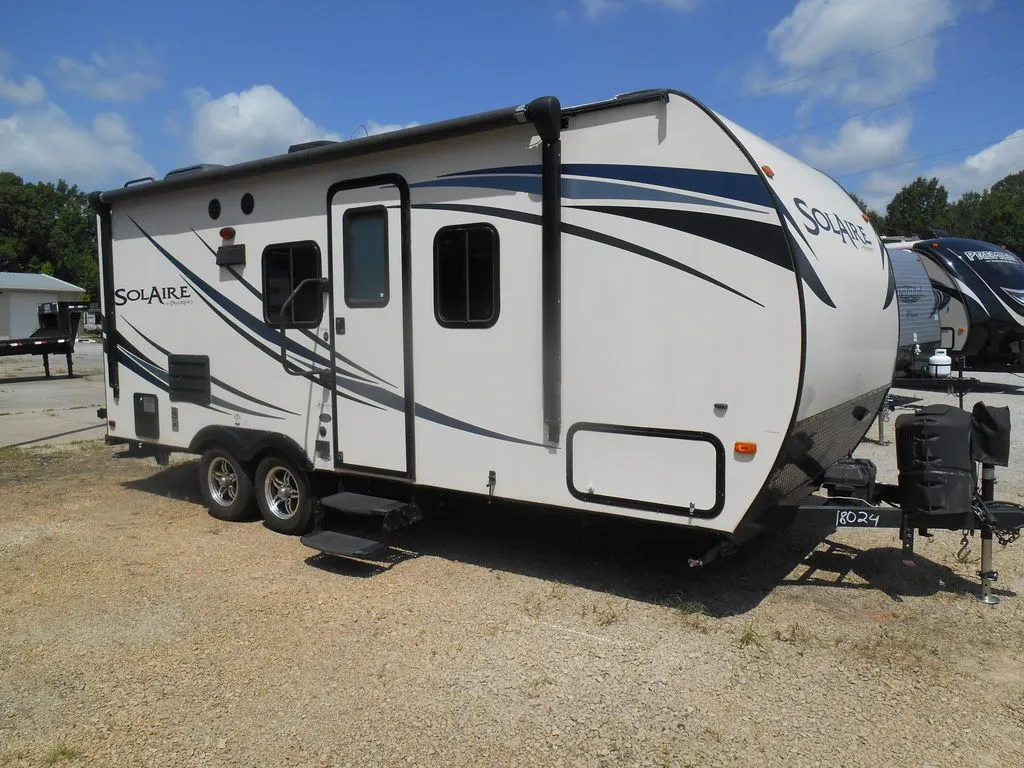 2014 Palomino SolAire Ultra Lite 201SS