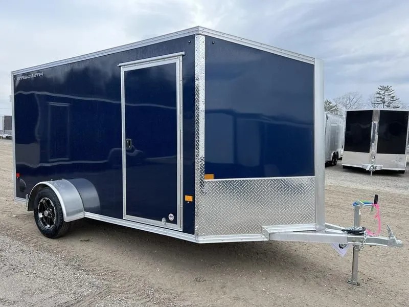 2023 Stealth Trailers  6x12 Aluminum Enclosed Cargo Trailer w/Barn Doors