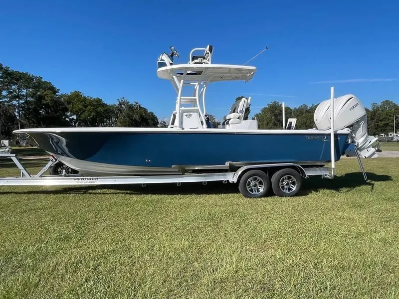 2024 TideWater Boats 2700 Carolina Bay w/2nd Station and Dual Yamaha Motors