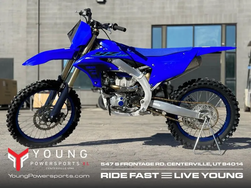 2024 Yamaha YZ250F Team Yamaha Blue