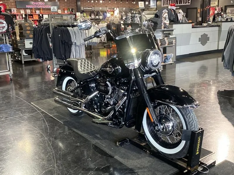 2019 Harley-Davidson FLHC - Softail Heritage Classic