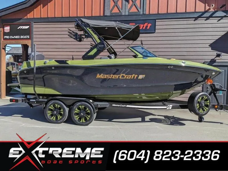 2024 MasterCraft XT22 T