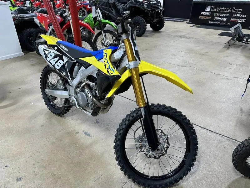 2022 Suzuki RM-Z250