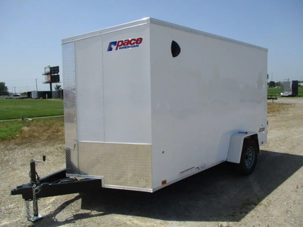 2023 Pace American 7x12x6.5 Tall Journey SE Cargo
