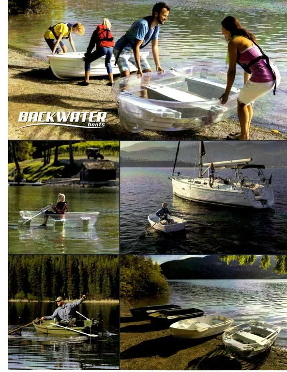 2019 Backwater Boats Evolution