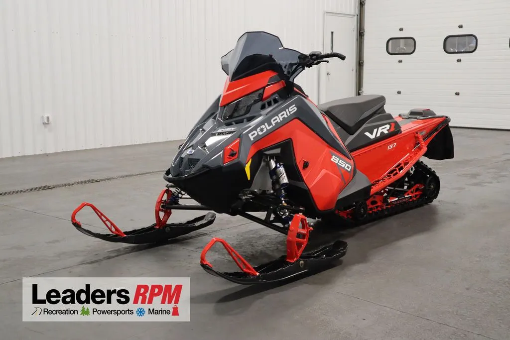 2024 Polaris 850 Indy VR1 137 Indy Red