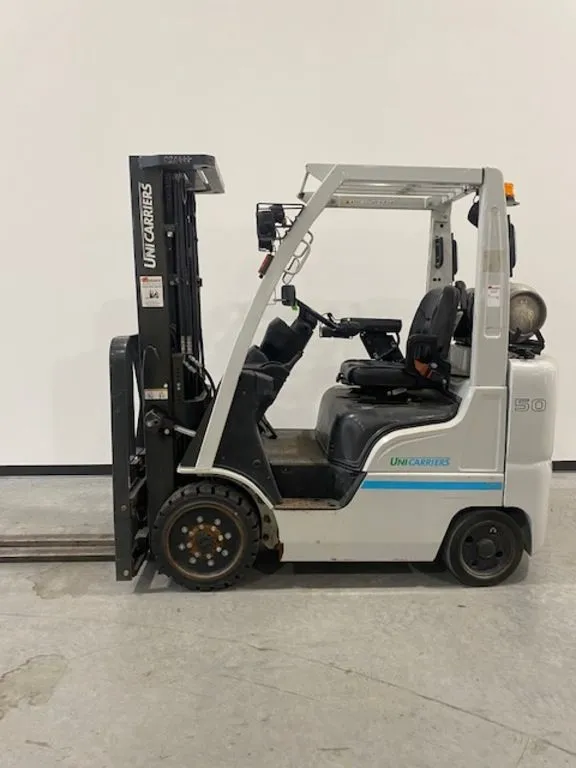 2019 UniCarriers Forklift Platinum II Cushion Tire CF50