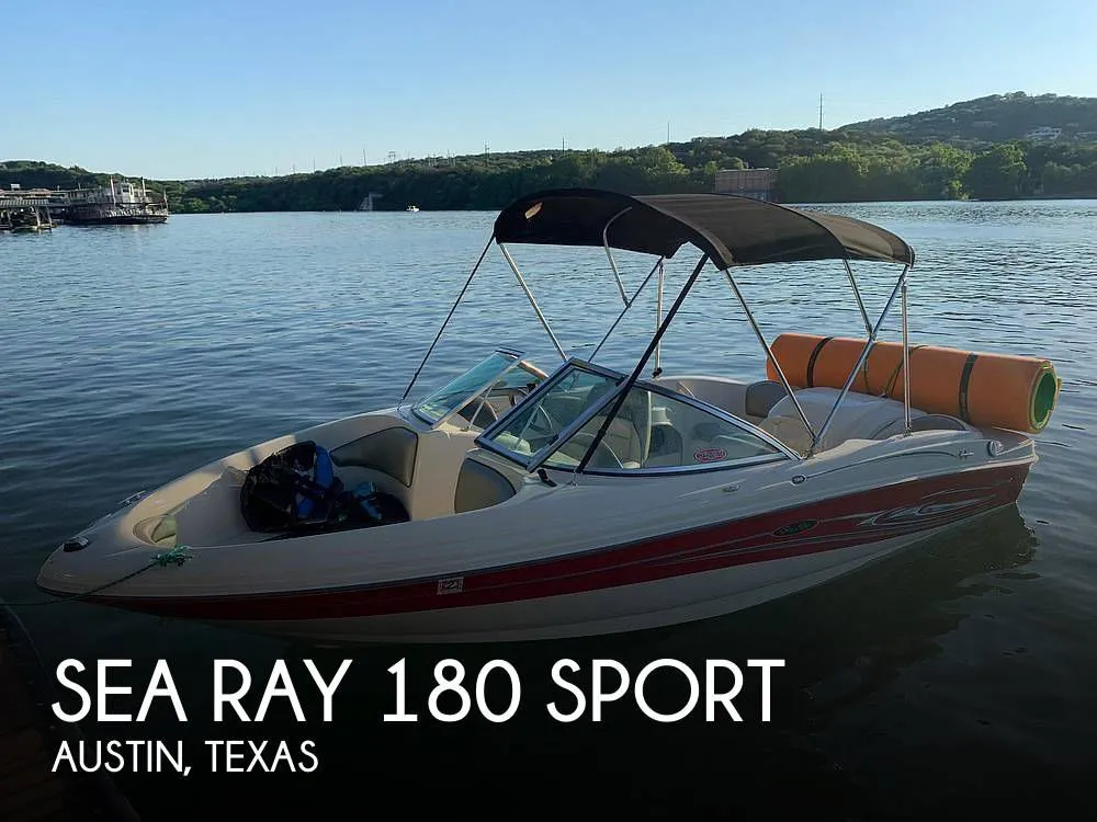 2004 Sea Ray 180 Sport in Austin, TX