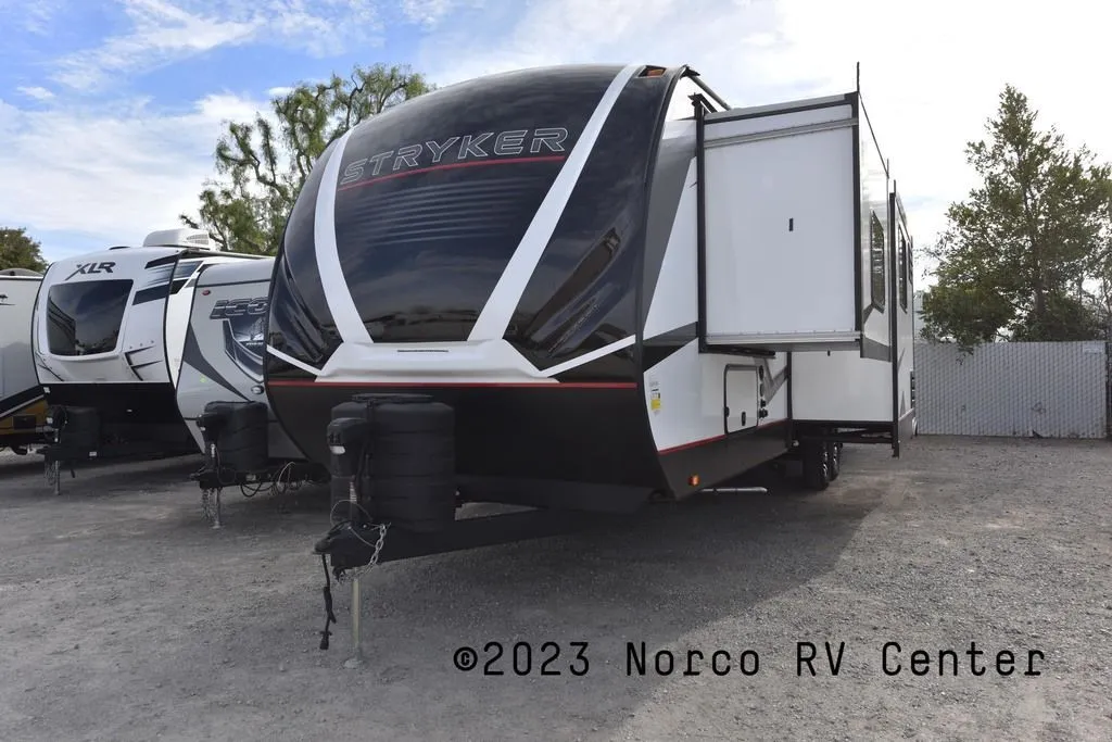 2024 Cruiser RV Stryker 3313