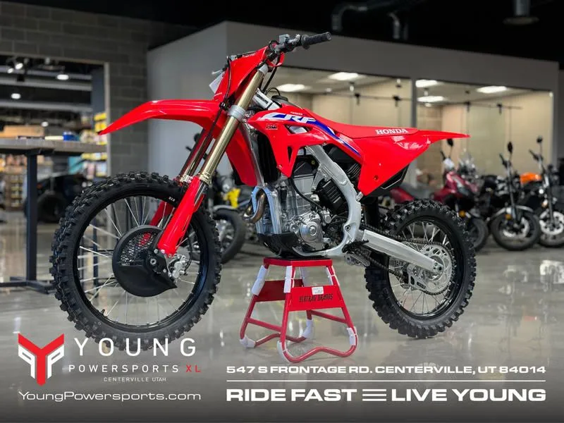 2024 Honda CRF450R-S