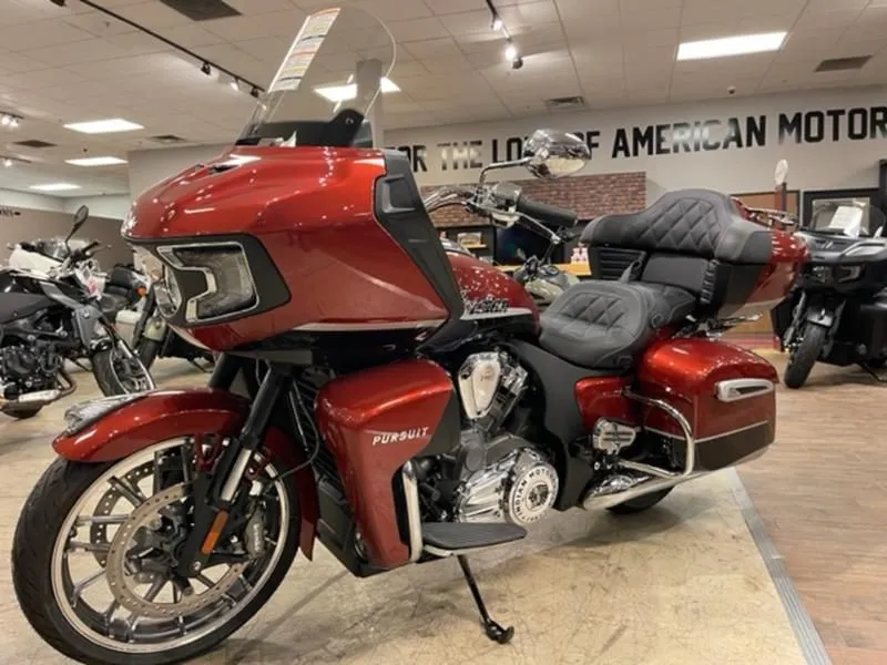 2023 Indian Motorcycle Pursuit Limited with Premium Package Icon Copper Metallic