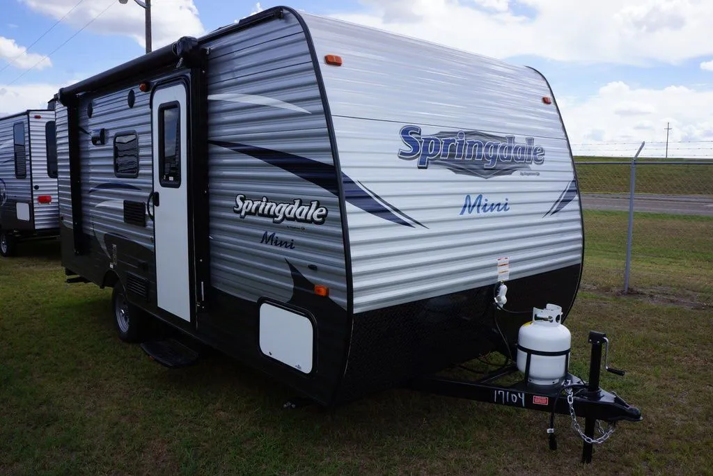 2018 Keystone RV Springdale Summerland Series Mini 1800BH