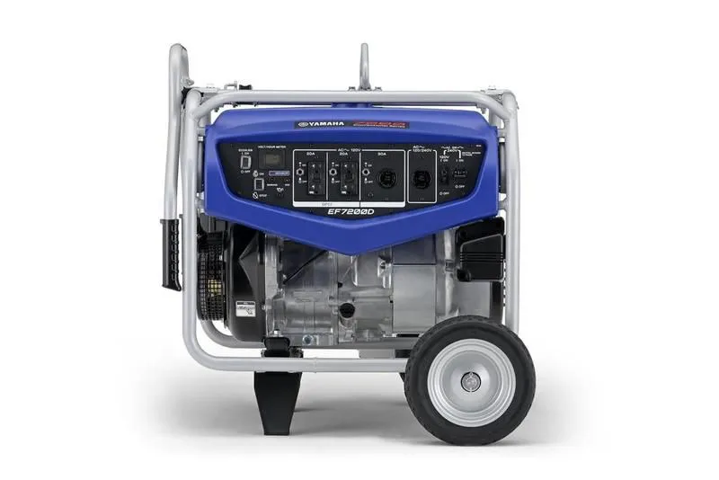 2022 Yamaha EF7200DE/D Generator