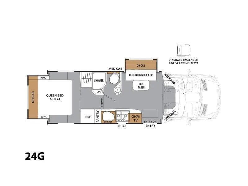 2015 Coachmen Prism 24G