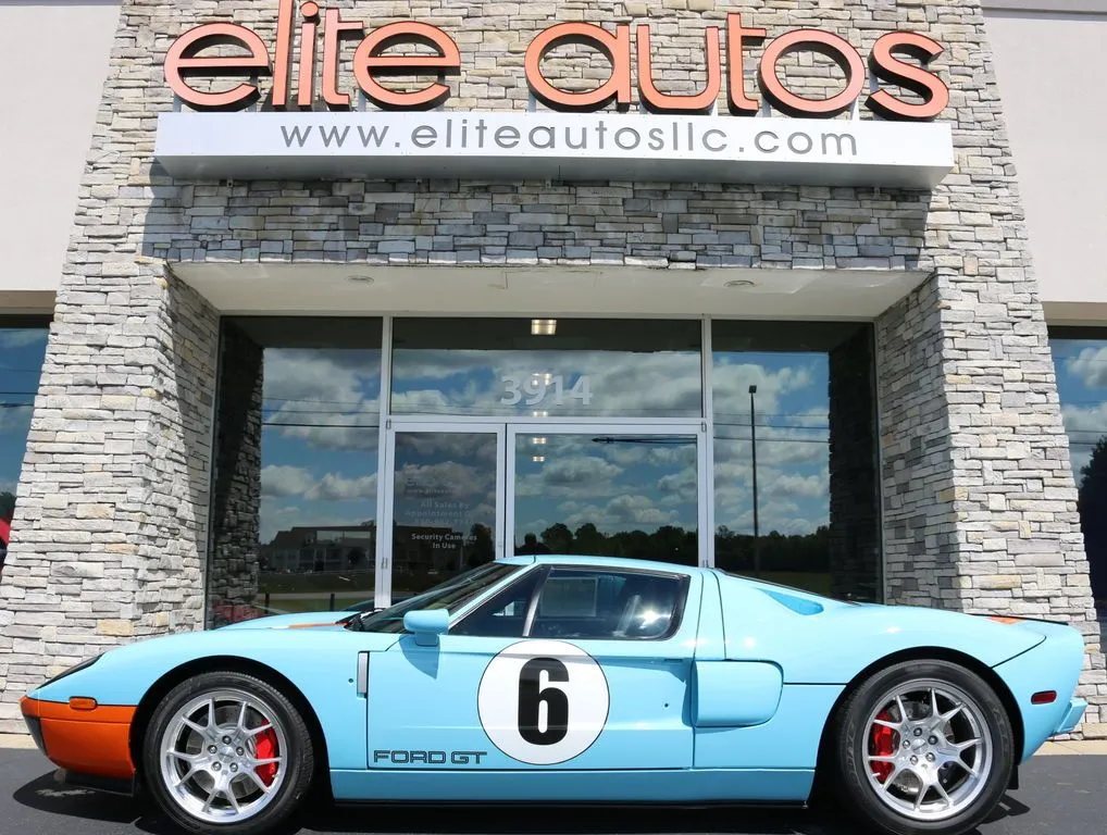 2006 Ford GT HERITAGE only 263 miles