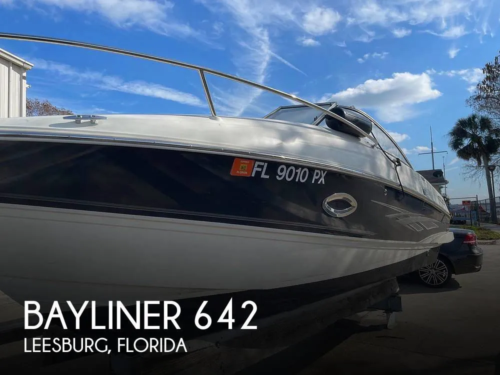 2014 Bayliner 642 Overnighter